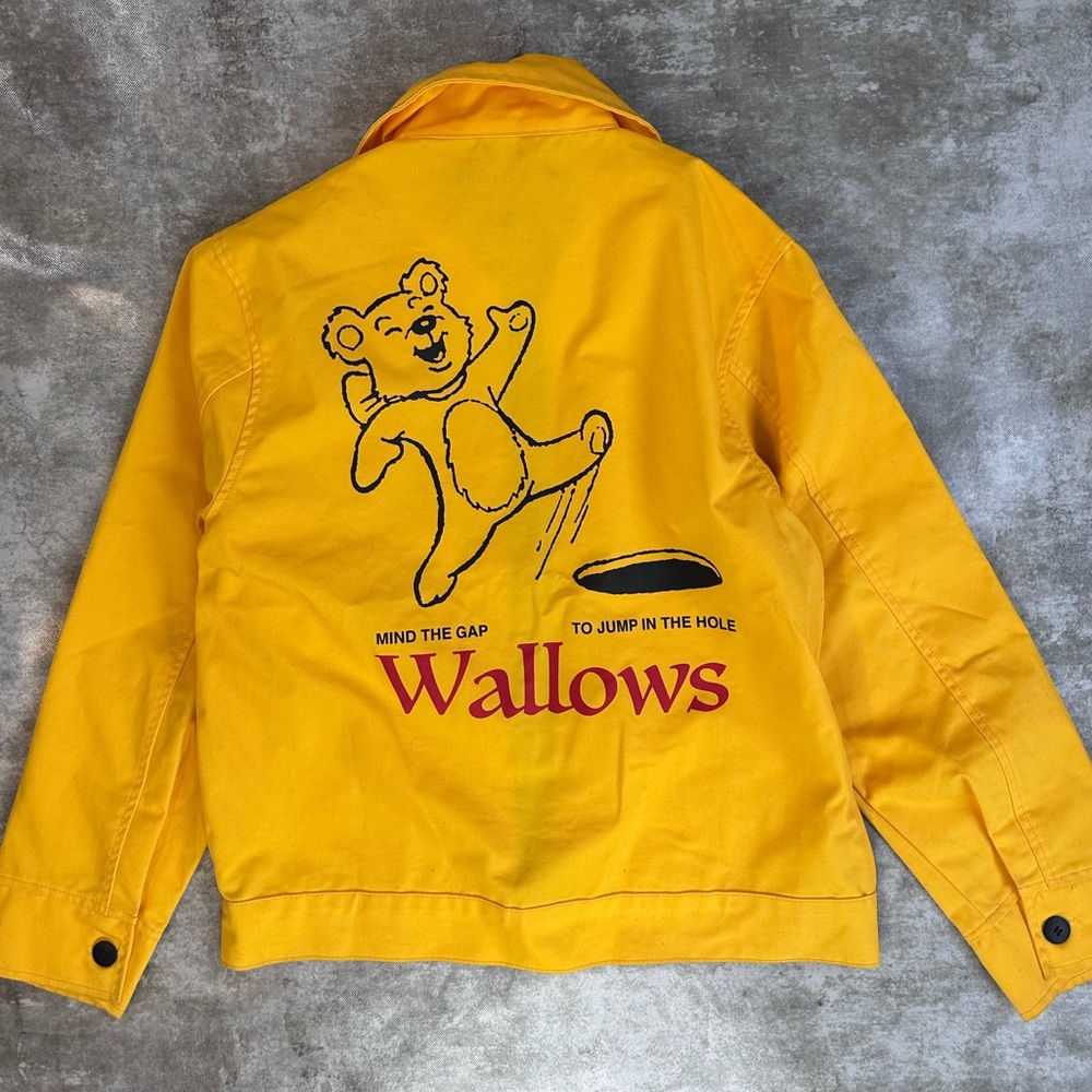 Wallows Band Tour jacket